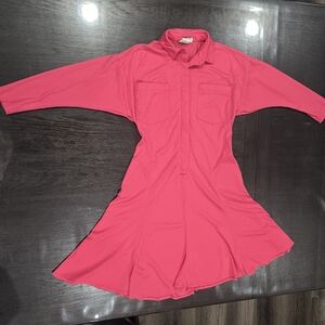 Avon Women's Dress in Vibrant Pink